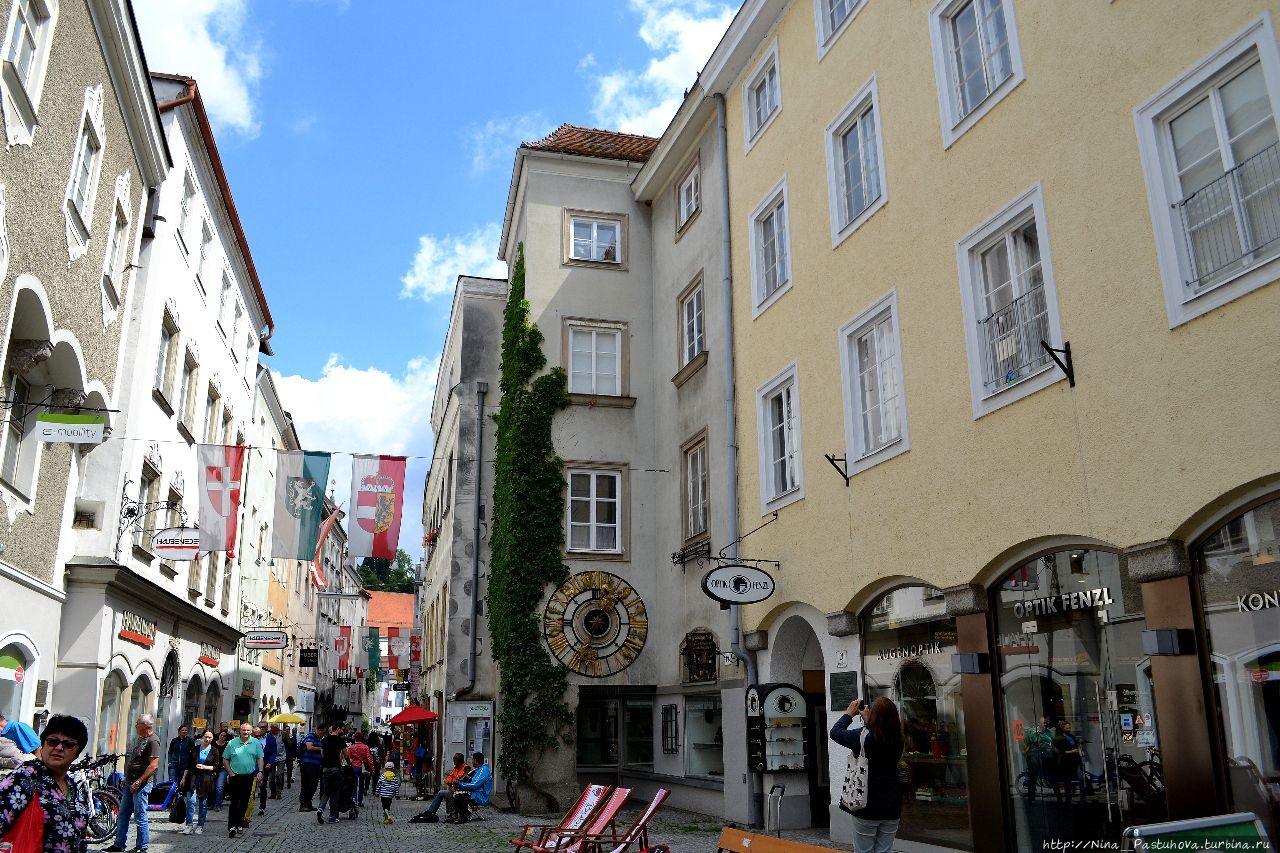 Штайр — один из малых исторических городов Австрии Штайр, Австрия
