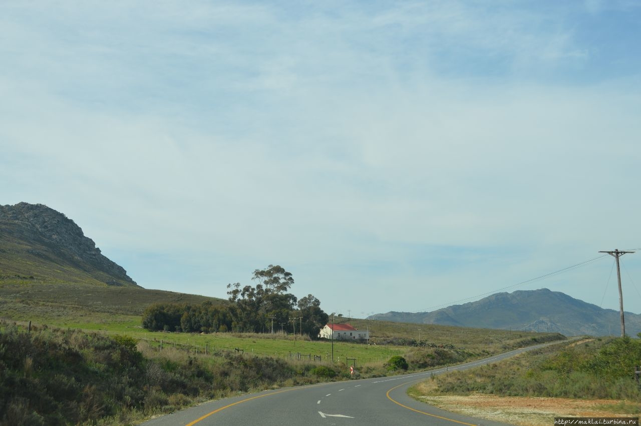 Агульяс. Мыс, где встречаются два океана Агульхас, ЮАР