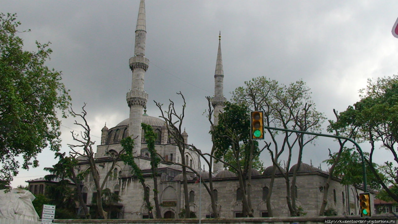 Двенадцать мечетей Стамбула, кроме трех самых главных Стамбул, Турция