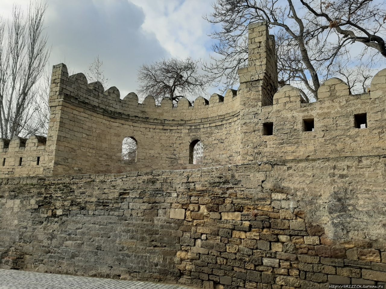 Старый город Баку, Азербайджан