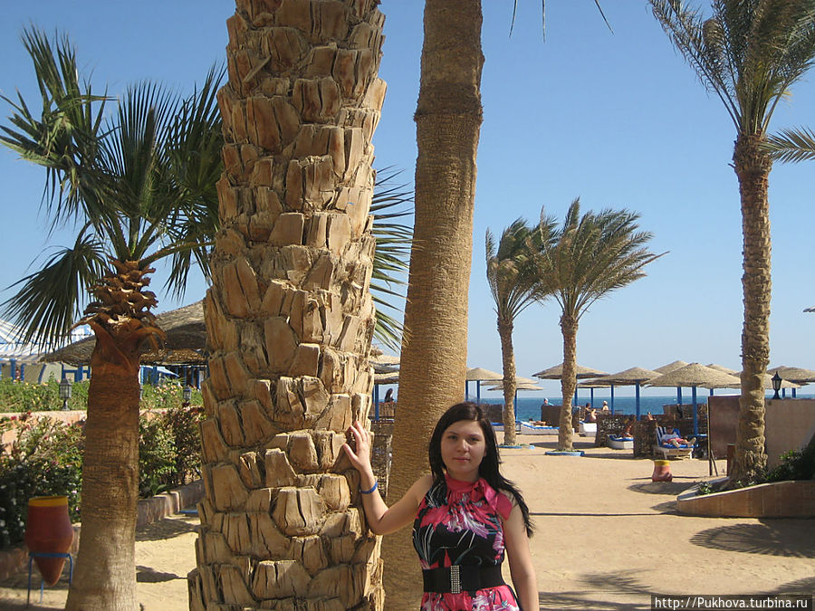 Мой первый раз на море Хургада, Египет
