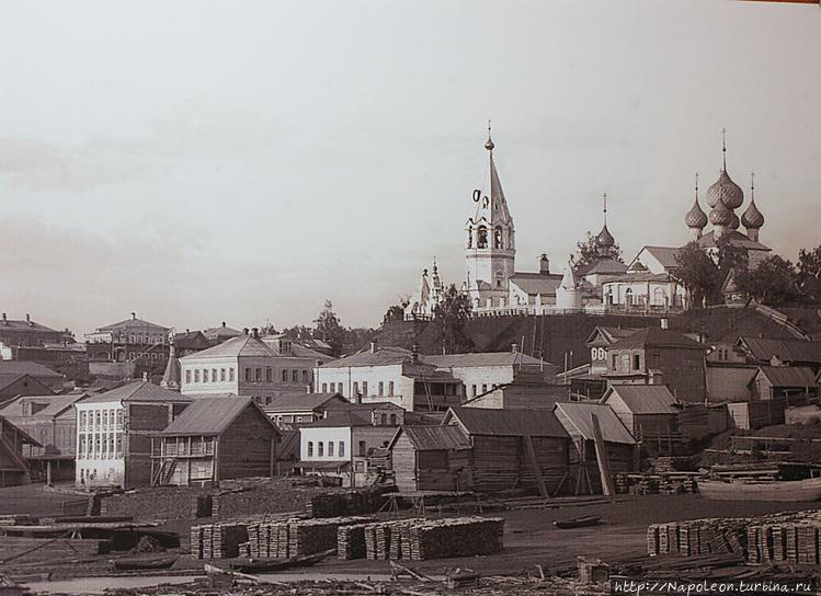 Памятная плата Троицко-Никольскому собору Городец, Россия