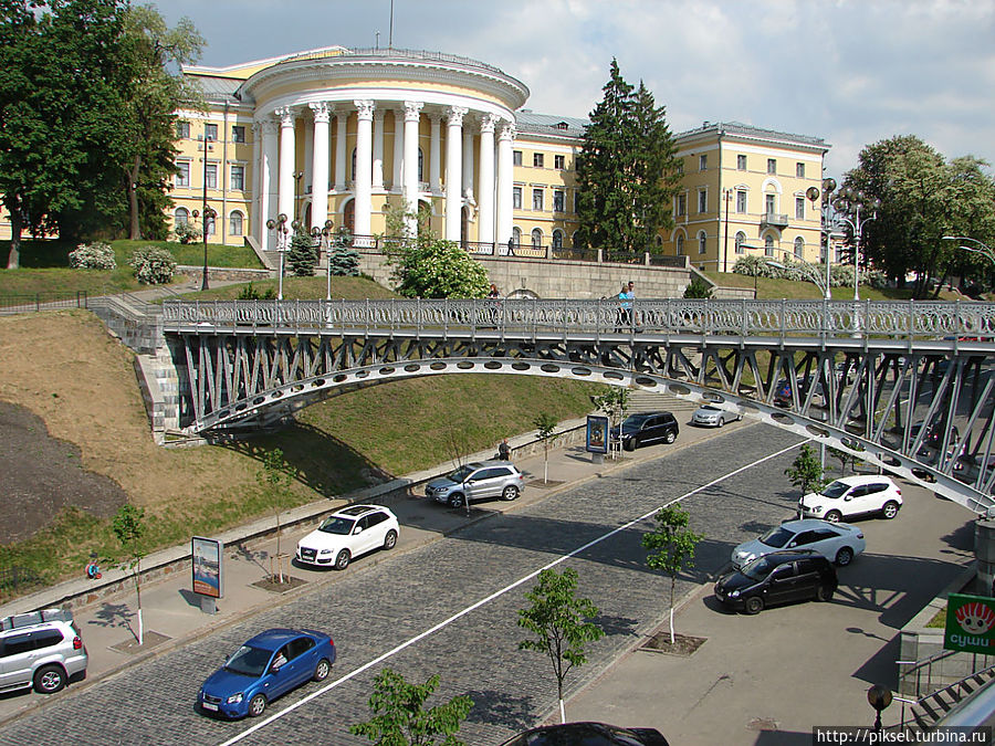 Когда то это был Институт благородных девиц Киев, Украина