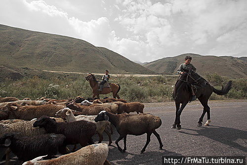 Кыргыстан, и  его просторы..... Киргизия