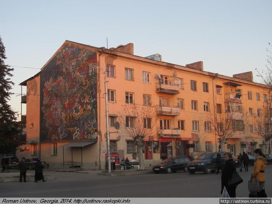 Это не Одесса, не отец Ростов, это Кутаиси — городок воров! Кутаиси, Грузия