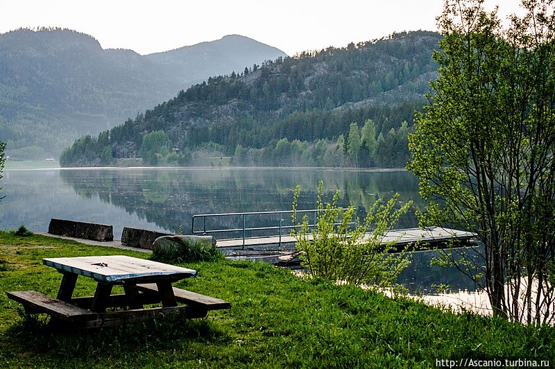 Спокойная и тихая Норвегия Западная Норвегия, Норвегия