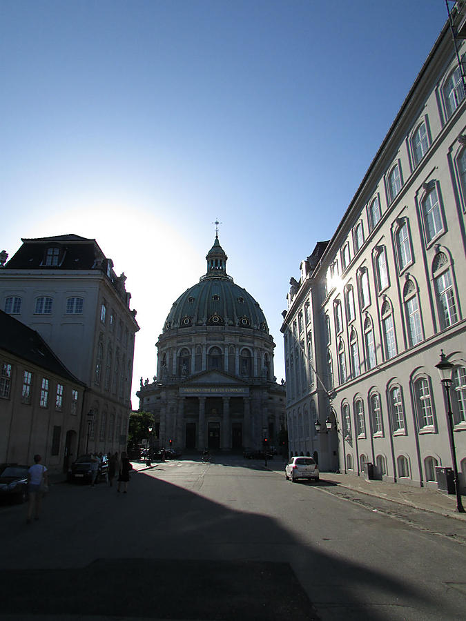 Мраморная церковь Копенгаген, Дания