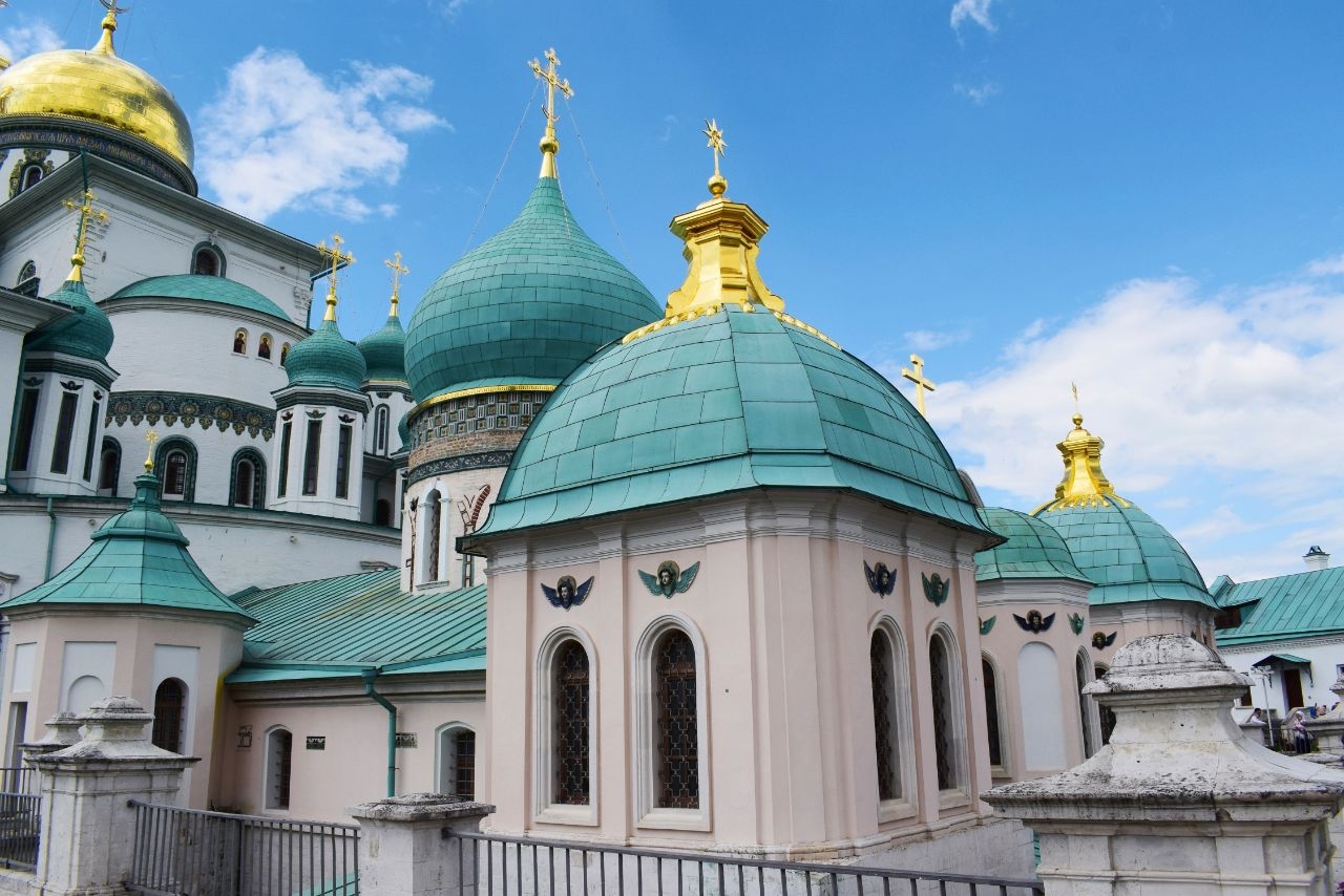 Воскресенский Новоиерусалимский монастырь Истра, Россия