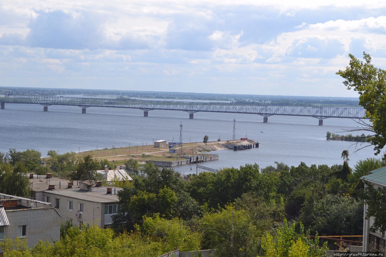 Железнодорожный мост возле Увека Саратов, Россия