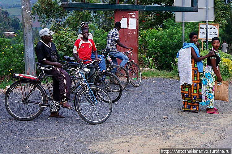 Велотакси Кибюи, Руанда