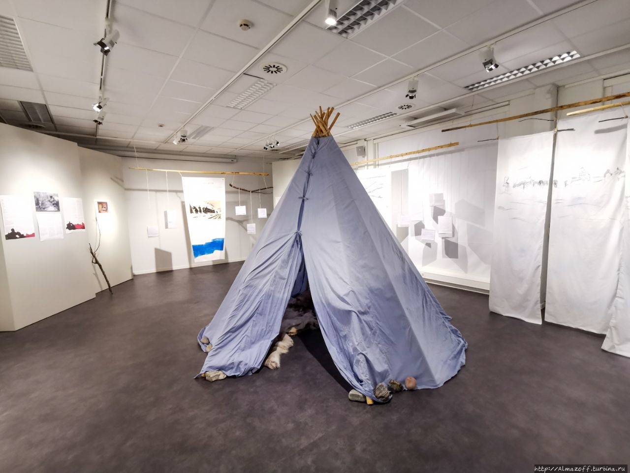 Музей восстановления северных норвежских городов Хаммерфест, Норвегия