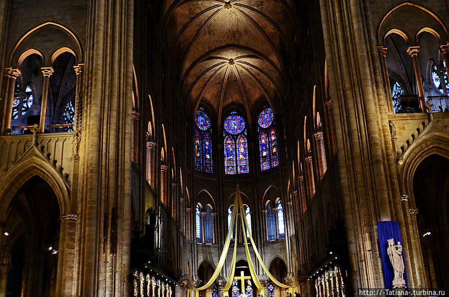 Земные мысли в неземном… Париж, Франция