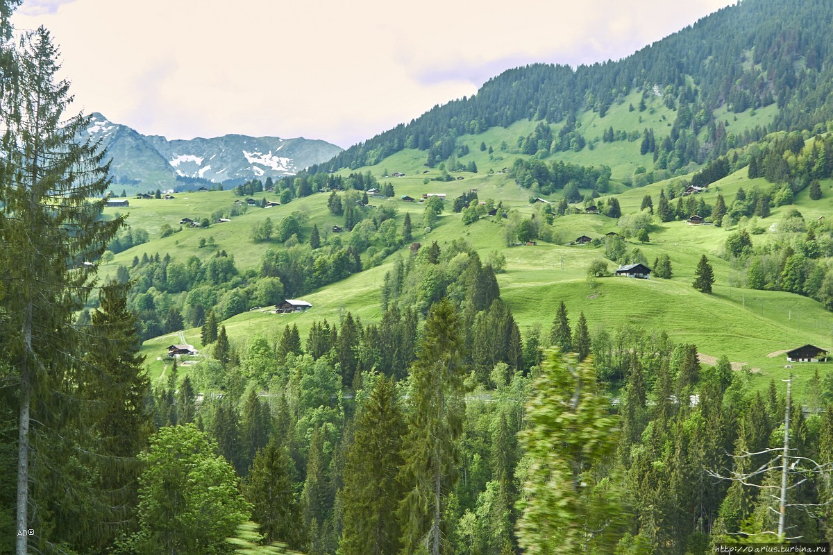 Ледник (Glacier) 3000 — Женева Женева, Швейцария