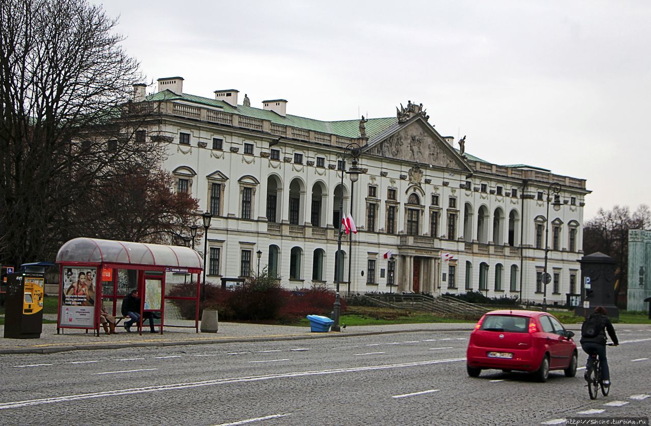 Сутки в Варшаве, осень 2013 — знакомство со столицей Польши Варшава, Польша