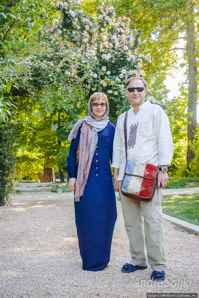 Шираз  сад Эрам Шираз, Иран