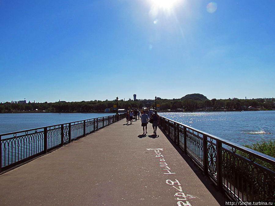 мост через Первый городской