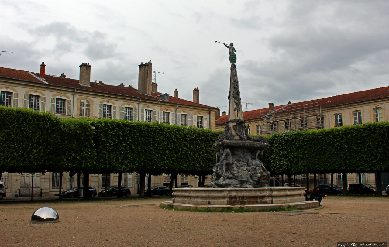 Три площади Нанси (памятник ЮНЕСКО №229): Плас-д'Альянс