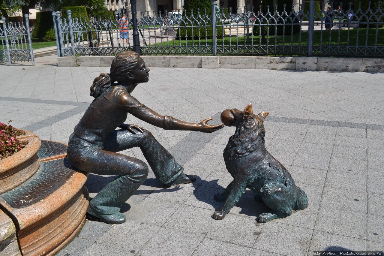 Гуляя по Пешту.  От Парламента  до площади Вёрешмарти Будапешт, Венгрия