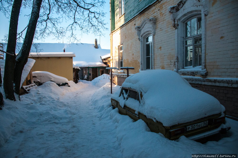 Городец — это не маленький город из сказок Городец, Россия