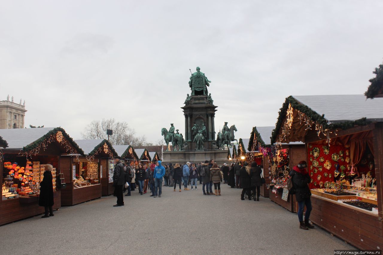 Рождественские базары Вена, Австрия