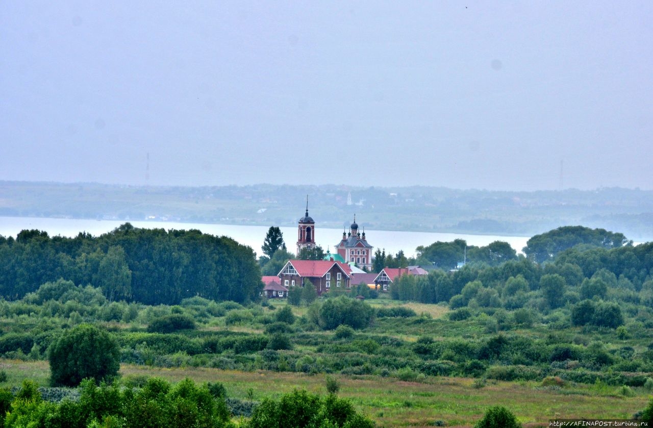 Горицкий Успенский монастырь Переславль-Залесский, Россия