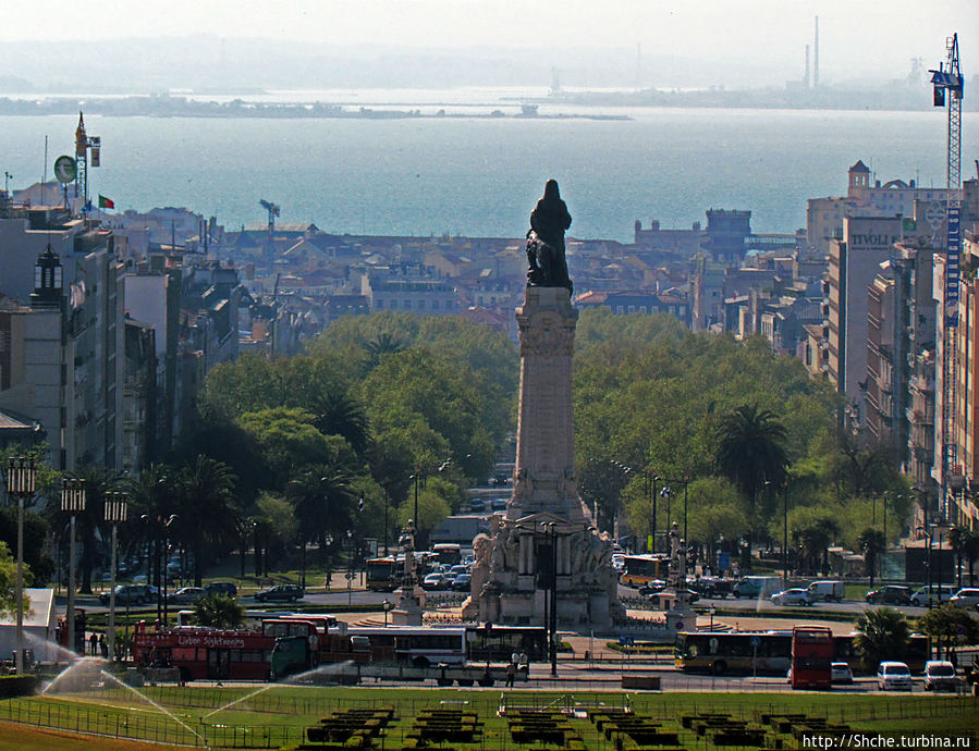 Avenida da Liberdade — гламурный бульвар в Лиссабоне Лиссабон, Португалия