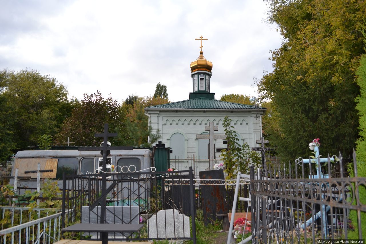 Часовня Успения Пресвятой Богородицы (поморская) Саратов, Россия