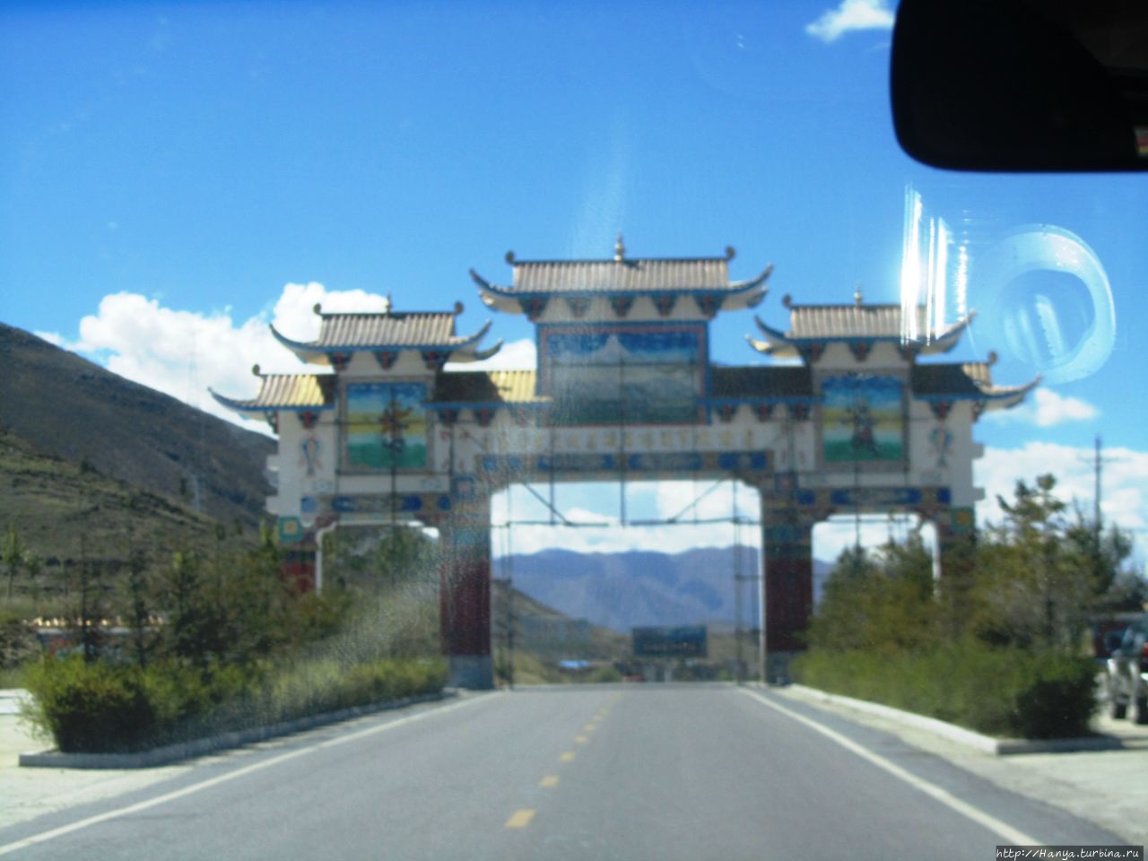 Живописная дорога в бывшую столицу Тибета. Ч.60 Шигатзе, Китай