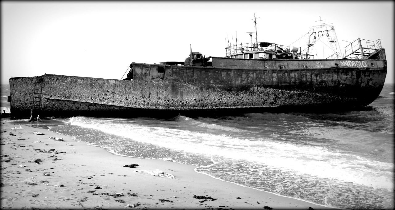 Нуадибу — город, где умирают корабли Нуадибу, Мавритания