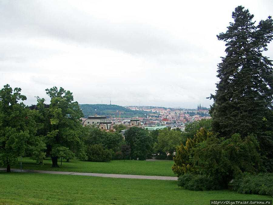 Риегровы сады в Праге. Моцарта: 