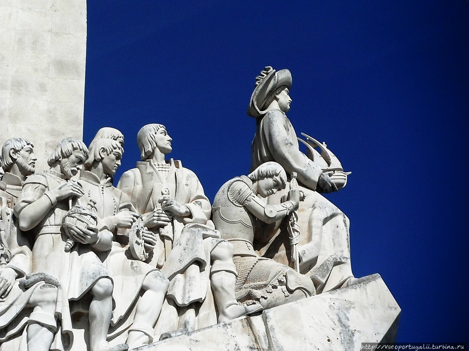 Памятник мореплавателям Лиссабон, Португалия