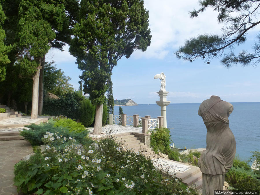 приморский парк в алуште