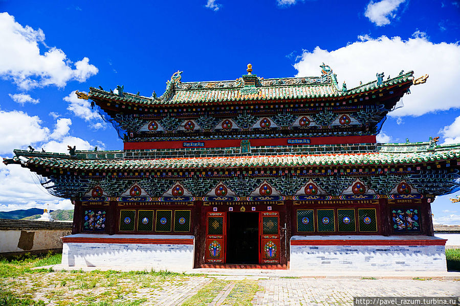 Буддийский храм Каракорум, Монголия