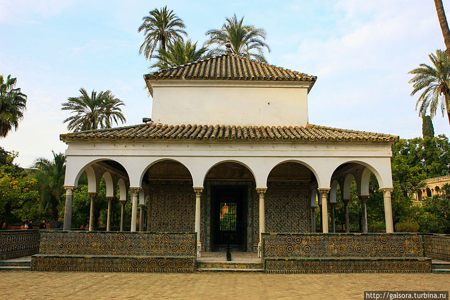 Алькасар Севилья, Испания