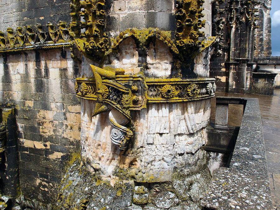 Последний оплот тамплиеров или Сказ о таинственном окне Томар, Португалия