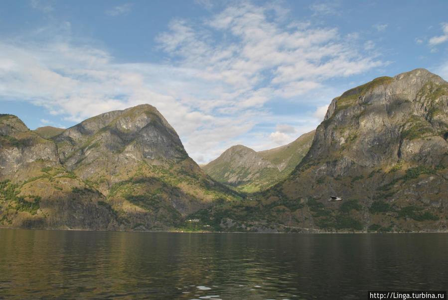 Норвегия. Ощути силу природы Гудванген, Норвегия