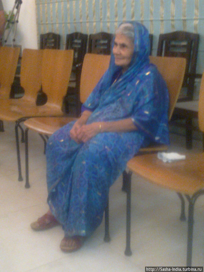 Мать раввина Исаака Малекар Дели, Индия