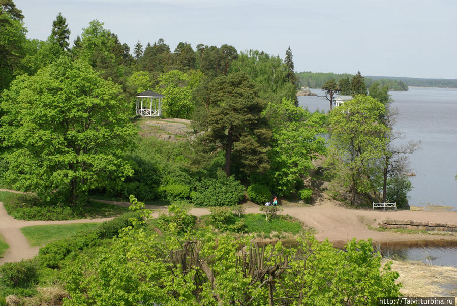 Прощание с Монрепо. Выборг, Россия