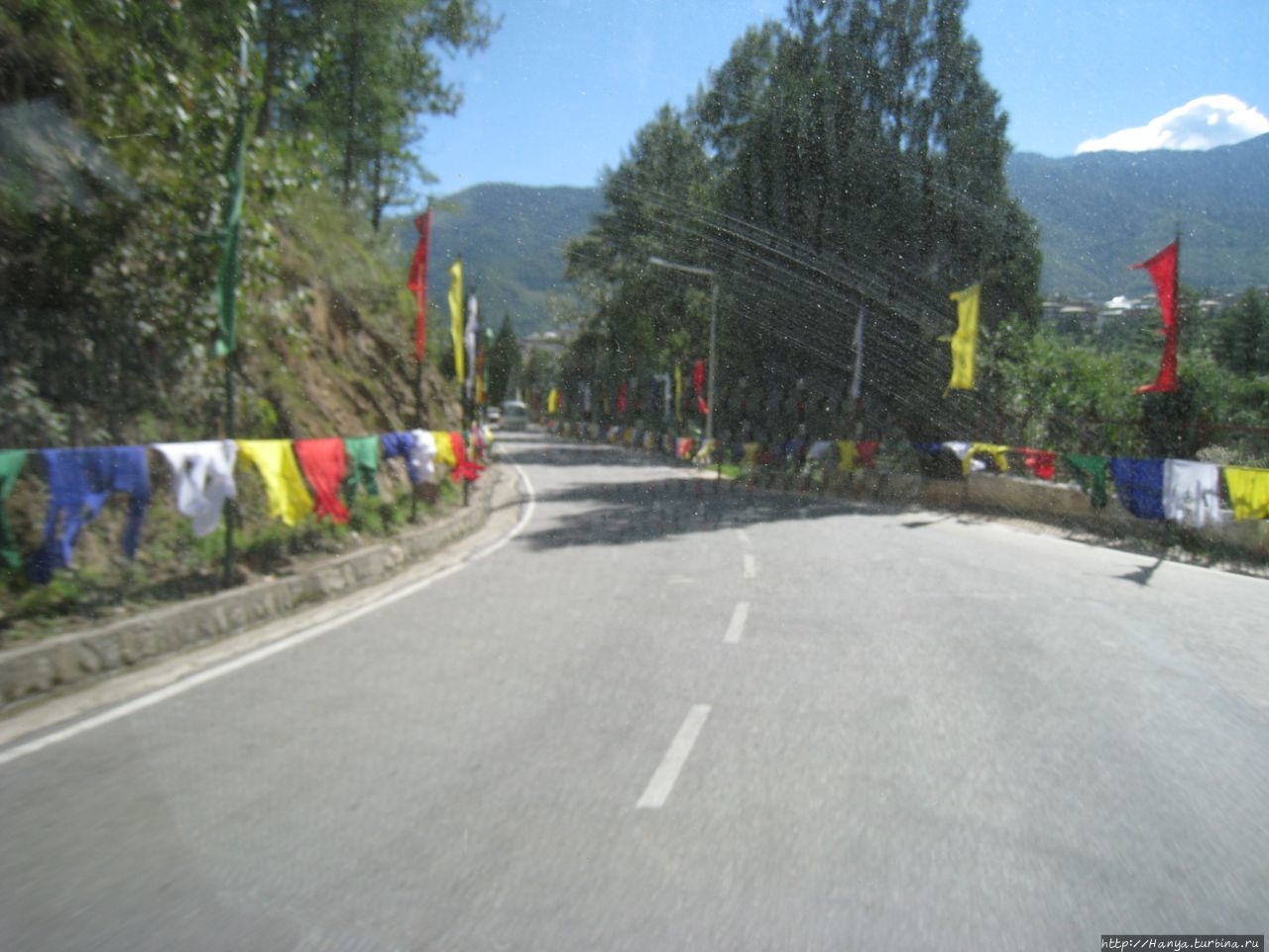 Заповедник Мотитанг-Такин Тхимпху, Бутан
