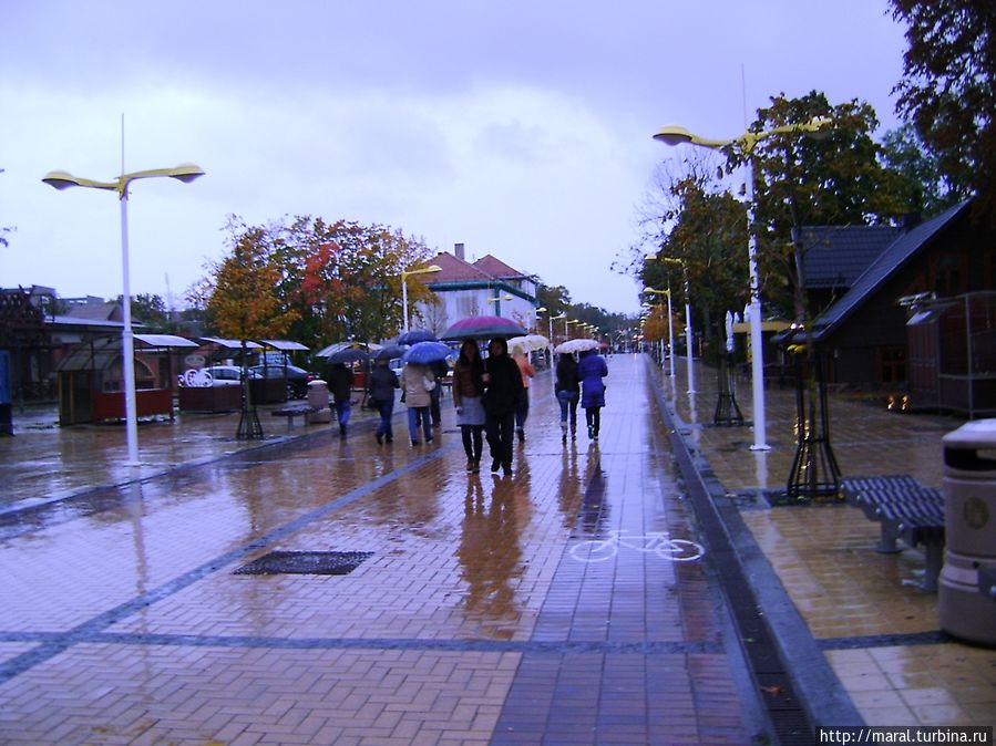 Семнадцать мгновений Литвы. Юрате и Каститису дождь не беда Паланга, Литва