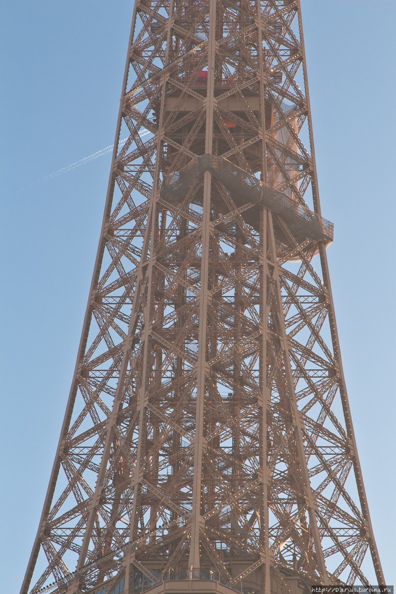 Париж — Эйфелева башня Париж, Франция