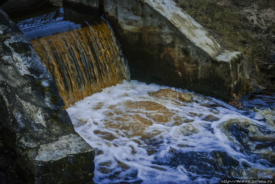 В марте в парке Аркадия Рига, Латвия