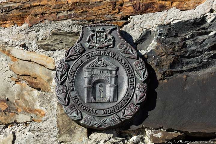 Знак Национального Совета по Памятникам. Из интернета