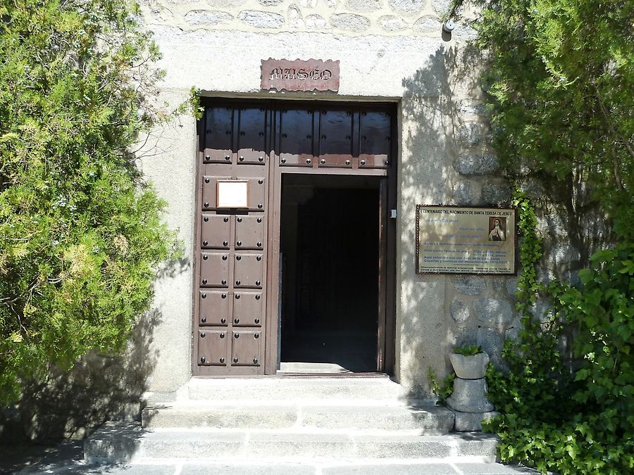 Музей монастыря Преображения / Museo del monasterio de la Encarnación