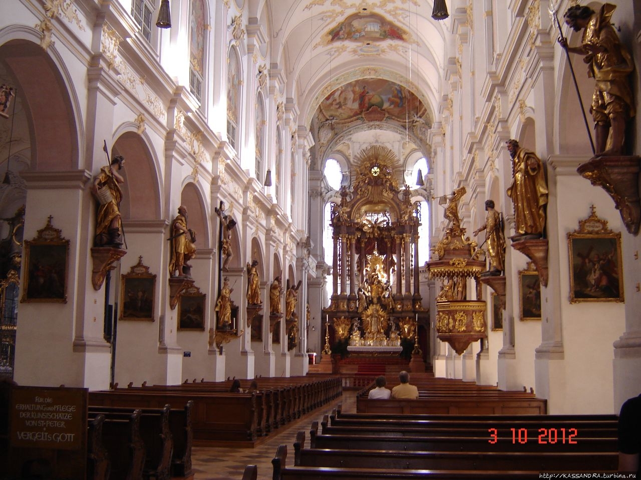 Церковь Св. Петра Мюнхен, Германия