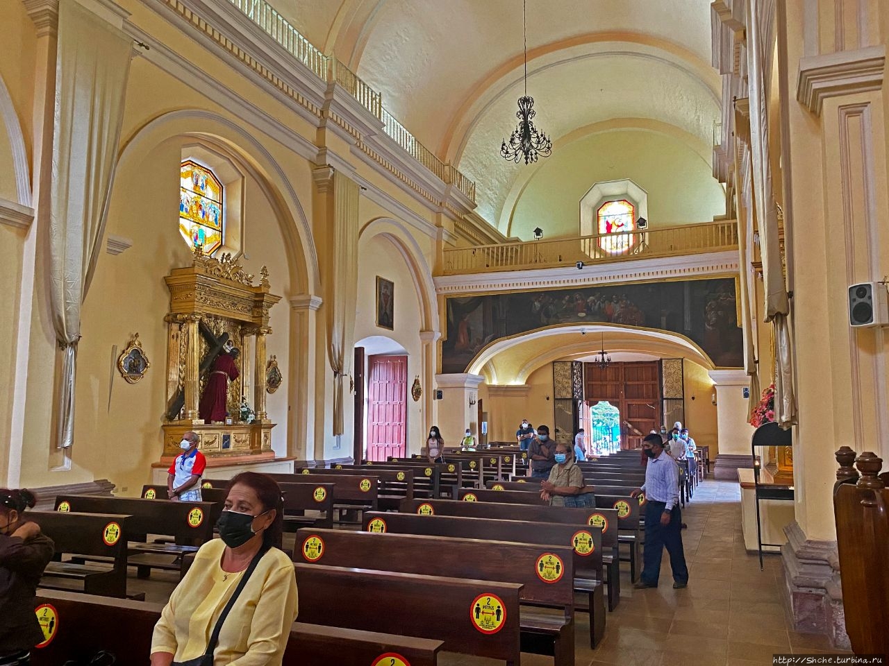 Собор Святого Михаила Архангела Тегусигальпа, Гондурас