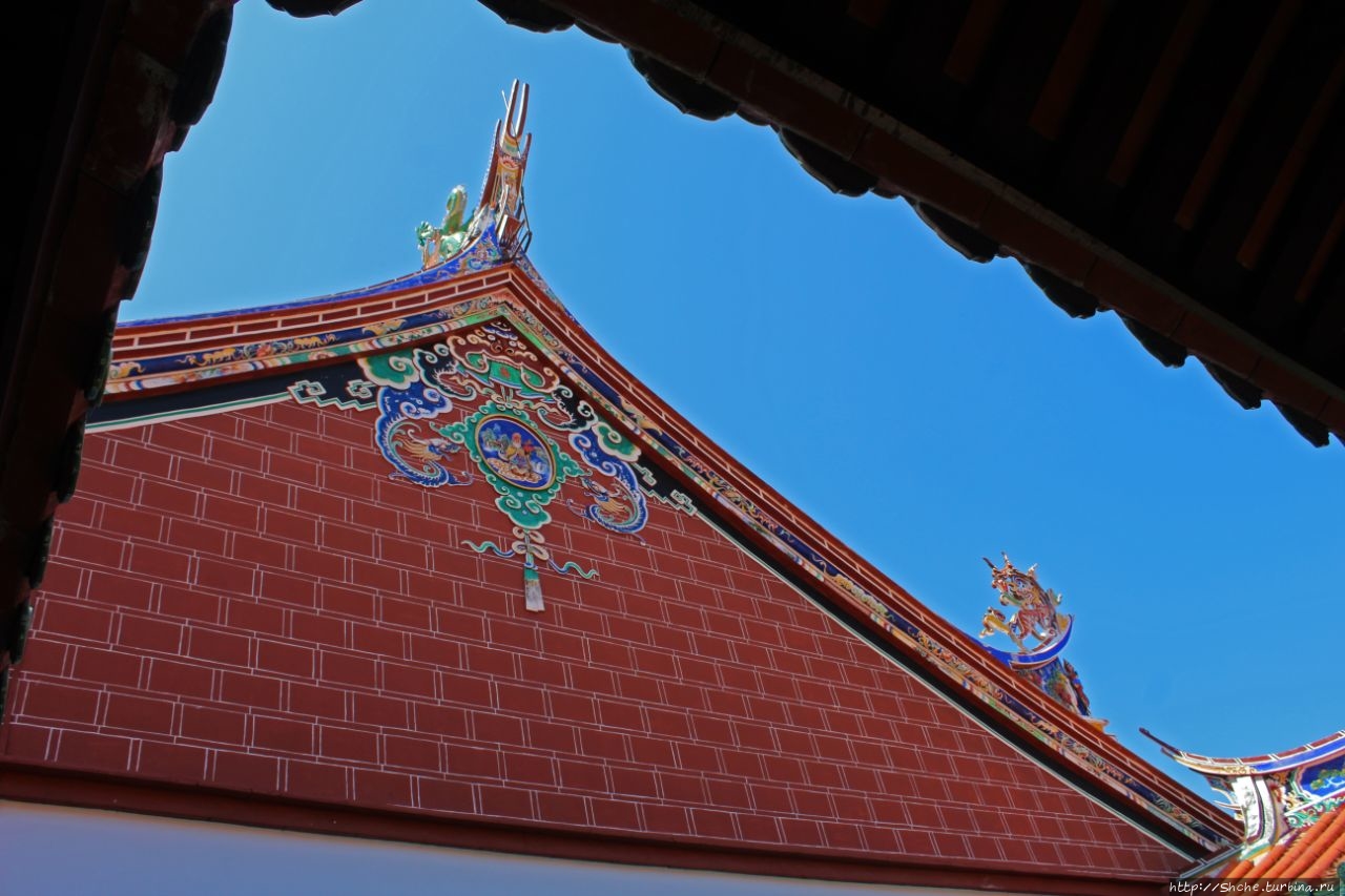 Cheah Kongsi - старейший китайский клановый дом на Пенанге
