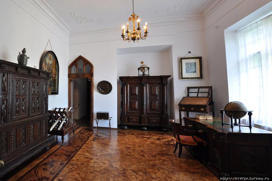 Комната Владислава Замойского. Фото из интернета. Курник, Польша