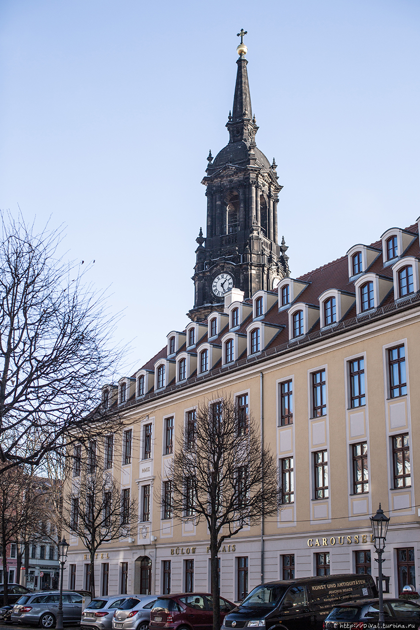 Каким мы увидели Дрезден 31 декабря… Дрезден, Германия