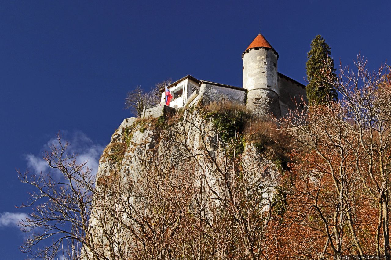 Блед. Райский уголок Словении Блед, Словения